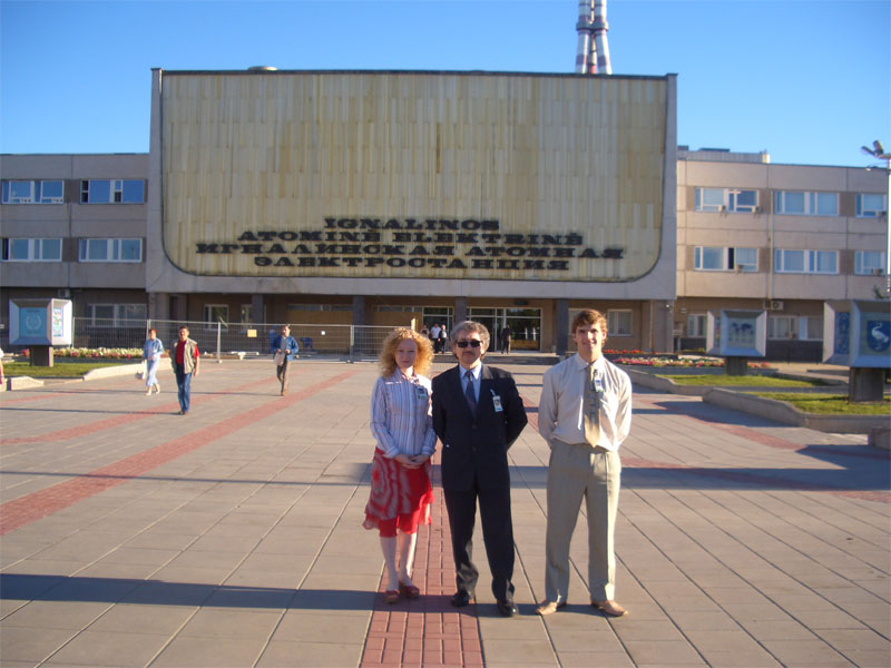 Первая группа пользователей Primavera на Игналинской атомной электростанции, Литва, прошла обучение работе с программным обеспечением по управлению проектами
